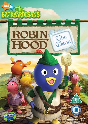 Backyardigans - Robin Hood The Clean [DVD] [2008]