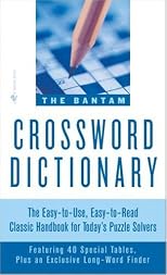 The Bantam Crossword Dictionary