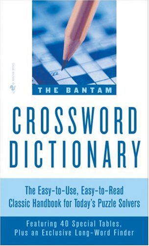 the bantam crossword dictionary