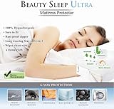 Doctor Recommended Beauty Sleep Ultra Hypoallergenic, Waterproof, Bedbug Bl ....