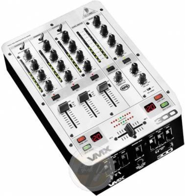 Behringer 3-Channel DJ Mixer VMX300