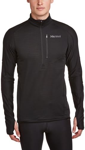 Tuolumne Fleece Sweater - Men's Black MD by Marmot