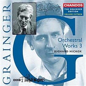 Grainger: Pièces pour orchestre (Edition volume 15)