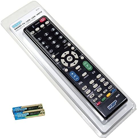 HQRP Remote Control fits Sharp LC-32D47U LC-32D47UA LC-32D47UT LC-32D4U LC-32D50U LC-32D5U LCD LED HD TV Smart 1080p 3D Ultra 4K AQUOS