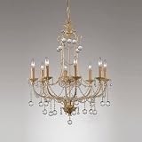 4608 - Crystorama Lighting - Lena Chandelier - Lena