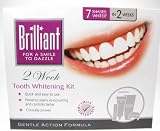 BRILLIANT 2 WEEK TEETH WHITENING KIT - 7 SHADES WHITER IN 2 WEEKS