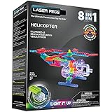 Laser Pegs 8-in-1 Helicopter Building Set