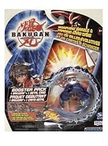 Bakugan Battle Brawlers Booster Pack - Blue Translucent Aquos Laserman