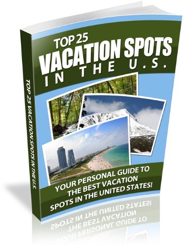 top vacation spots