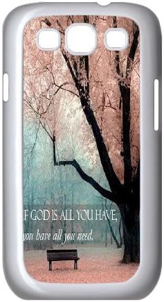 Personalized Unique Design Case for Samsung Galaxy S3 I9300, John Quotations Cover Case - HL-700393