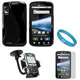 Black Fusion Thermoplastic Polyurethane Protective Dual Textured TPU Silico ....