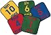 Bilingual Number Squares Kit - Set of 10, by Carpets for Kids