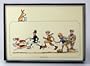 Beagling Equestrian Blank Boxed Note Cards - Imported From England