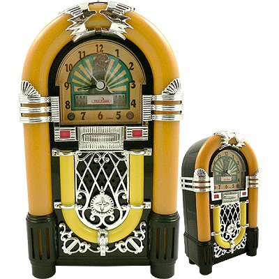 JUKEBOX ALARM CLOCK