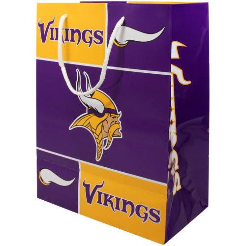 Minnesota Vikings Gift Bag