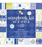 Scrapbook Kit In A Stack 12X12 Pad-Winter
