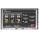 Clarion【クラリオン】 NX308 Smoonavi(スムーナビ) ワイド7型2DIN ワンセグ/DVD/SDD AV-Naviシステムの画像