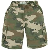 pull-on cargo shorts