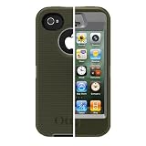 Otterbox Defender Case for iPhone 4 / 4S - Gunmetal Grey/Envy Green