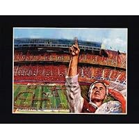 Jim Tressel Ohio State Buckeyes poster Champions RARE - 11x17