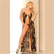 Glam Camo Collection- G-string, Open Cup Babydoll, Open Cup Gown