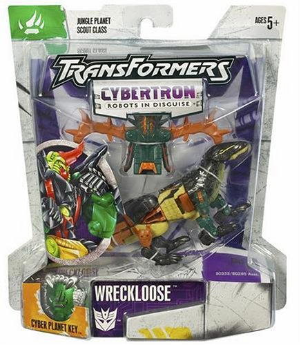 Transformers Cybertron Scout Wreckloose