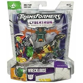 Transformers Cybertron Scout Wreckloose