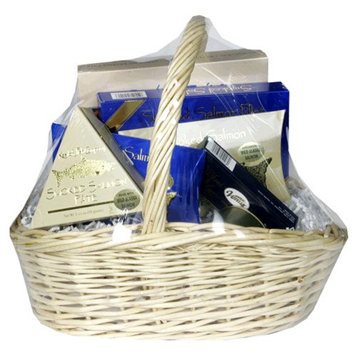 Kasilof Fish Company Royal Blue Basket, 25.5-Ounce Unit