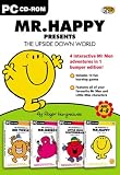 Mr Men & Little Miss Mr Happy & the Upside-down World Quad Pack