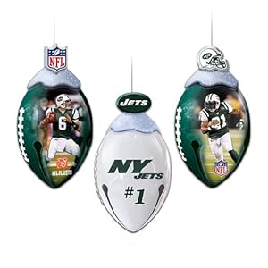 #!Cheap New York Jets FootBells Ornament Collection