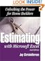 Estimating With Microsoft Excel: Unlocking the Power for Home Builders