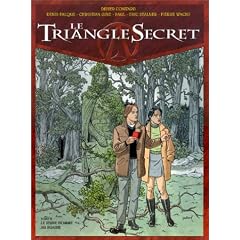 Le Triangle secret, tome 2 : Le jeune homme au suaire