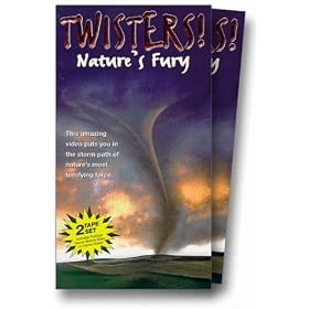 Twisters - Nature's Fury (2 Tape Set) [VHS]