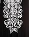 eVogues Plus Size Maxi Cocktail Cruise Halter Dress with Embroidery Print Detail