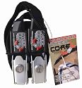 Steel Core LS9 9-Foot Security Straps (2-Pack)