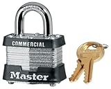 Master Lock 3KA 0324 No. 3 Padlock Master Lock [並行輸入品]