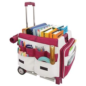Rolling Organizer and Saddle Bag by memorystor