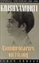 Commentaries on Living: First Series