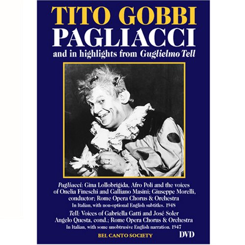 Get Tito Gobbi In Pagliacci & Hlts From Guglielmo Tell Online