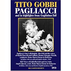 Tito Gobbi In Pagliacci & Hlts From Guglielmo Tell [DVD] [1951] [US Import] [NTSC]