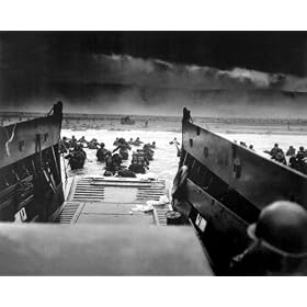 World War II WWII D-Day Landing Poster Photo US Military Posters 20x30