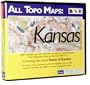 Garmin TOPO! Topographical Maps of Kansas (CD-ROM)