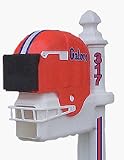 Florida Gators Helmet Style Mailbox