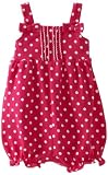Hartstrings Baby-Girls Infant Printed Cotton Bubble Romper Shirt