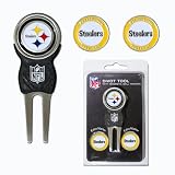 BSS - Pittsburgh Steelers NFL Divot Tool Pack w/Signature tool