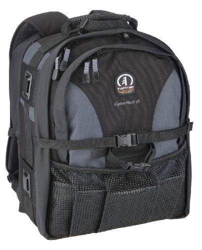 Tamrac 5256 Black CyberPack 6 Photo/Laptop Backpack (Black)