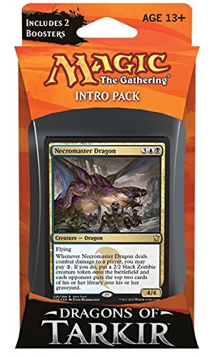 Magic The Gathering Dragons of Tarkir Cruel Plots Intro Deck