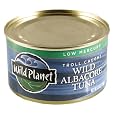 Wild Planet Wild Albacore Tuna, Low Mercury, 7.5-Ounce Cans (Pack of 6)