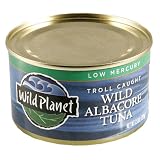 Review Wild Planet  / Wild Planet Wild Albacore Tuna, Low Mercury, 7.5-Ounce Cans (Pack of 6)