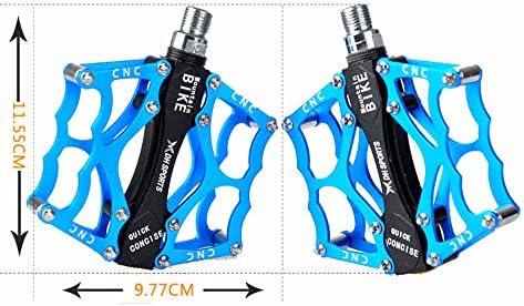 iBaikal FACE OFF XMX 13AC 9/16" Bike Aluminum CNC Pedal (3)